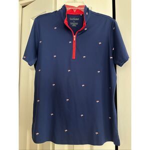 San Soleil Patriotic UPF 50 Shirt